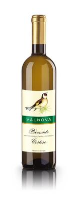Вино белое сухое «Valnova Piemont Cortese»