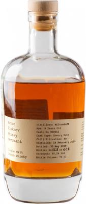 Виски шотландский «Anton Plekhov Whisky Merchant Miltonduff»