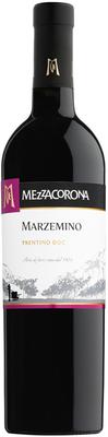 Вино красное полусухое «Marzemino Trentino» 2017 г.