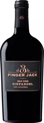 Вино красное сухое «Three Finger Jack Old Vine Zinfandel»