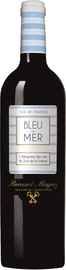 Вино красное сухое «Bernard Magrez Bleu de Mer Rouge» 2017 г.