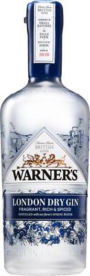 Джин «Warner's London Dry Gin»