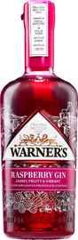 Спиртной напиток «Warner's Raspberry Gin»