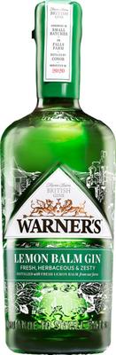 Джин «Warner's Lemon Balm Gin»