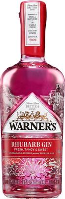 Джин «Warner's Rhubarb Gin»