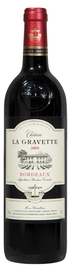 Вино красное сухое «Chateau La Gravette» 2012 г.