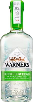 Джин «Warner's Elderflower Gin»