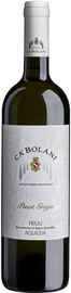 Вино белое сухое «Ca' Bolani Pinot Grigio»