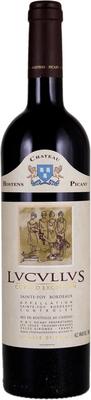 Вино красное сухое «Chateau Hostens-Picant Cuvee Lucullus» 2014 г.