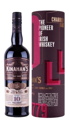 Виски ирландский «Kinahan's Single Malt 10 Years» в тубе