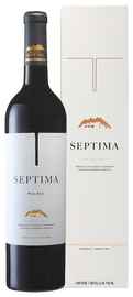Вино красное сухое «Septima Malbec» 2018 г., в подарочной упаковке