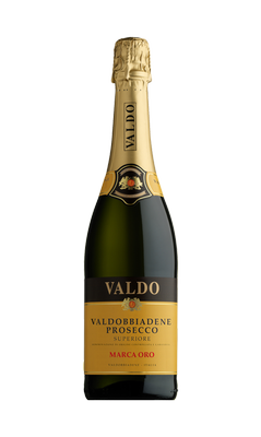 Вино игристое белое брют «Valdo Marca Oro Valdobbiadene Prosecco Superiore»