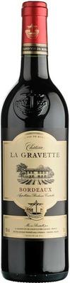 Вино красное сухое «Chateau La Gravette» 2018 г.