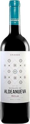 Вино красное сухое «Marques de Aldeanueva Crianza» 2017 г.