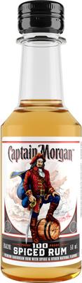Ром «Captain Morgan Spiced Gold, 0.05 л»