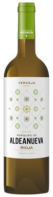 Вино белое сухое «Marques De Aldeanueva Verdejo» 2021 г.