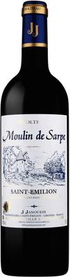Вино красное сухое «Moulin de Sarpe Saint-Emillion»