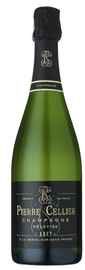 Шампанское белое брют «Champagne Pierre Cellier Brut Prestige»
