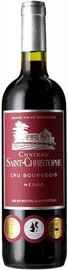 Вино красное сухое «Chateau Saint-Christophe Medoc»