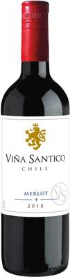Вино красное сухое «Vina Santico Merlot»