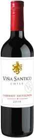 Вино красное сухое «Vina Santico Cabernet Sauvignon»