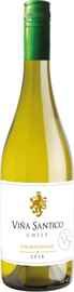 Вино белое сухое «Vina Santico Chardonnay»