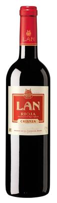 Вино красное сухое «LAN Crianza» 2010 г.
