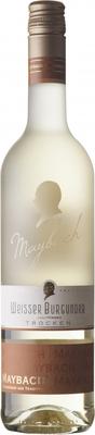 Вино белое сухое «Maybach Weisser Burgunder, 0.75 л» 2021 г.