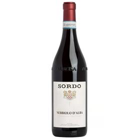 Вино красное сухое «Sordo Giovanni Nebbiolo d'Alba»