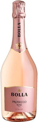 Вино игристое розовое сухое «Bolla Prosecco Rose Extra Dry»
