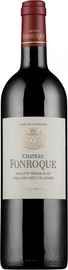 Вино красное сухое «Chateau Fonroque»