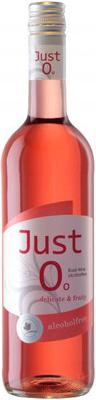 Вино безалкогольное розовое сладкое «Just 0»