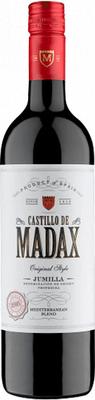 Вино красное сухое «Castillo de Madax Joven»
