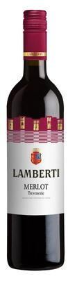 Вино красное сухое «Lamberti Merlot Delle Venezie»