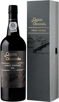 Портвейн сладкий «Quinta da Oliveirinha Porto Vintage» в подарочной упаковке
