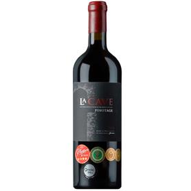 Вино красное сухое «La Cave Pinotage»