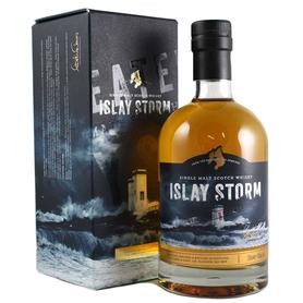 Виски шотландский «Islay Storm» в подарочной упаковке