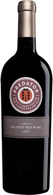 Вино красное сухое «Predator Six Spot Red» 2017 г.