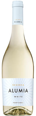 Вино белое полусухое «Alumia Reserve»