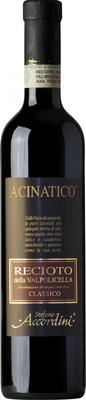 Вино красное сладкое «Recioto della Valpolicella Classico Acinatico, 0.75 л» 2018 г.