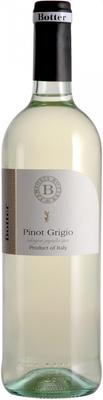 Вино белое сухое «Botter Pinot Grigio Colli Aprutini» 2018 г.