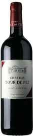 Вино красное сухое «Chateau Tour Des Pez St-Estephe»