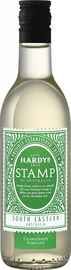 Вино белое полусухое «Stamp Chardonnay Semillon South Eastern Australia Hardy’s, 0.187 л» 2020 г.