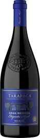 Вино красное сухое «Vina Tarapaca Gran Reserva Blue Label» 2018 г.