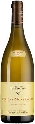 Вино белое сухое «Francois Carillon Puligny-Montrachet» 2017 г.
