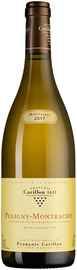 Вино белое сухое «Francois Carillon Puligny-Montrachet» 2017 г.