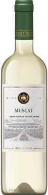 Вино белое полусладкое «Wine Union Muscat»
