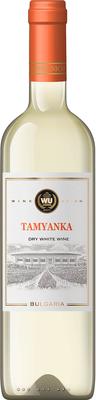 Вино столовое белое сухое «Wine Union Tamyanka»