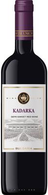 Вино красное полусладкое «Wine Union Kadarka»
