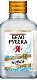 Водка «БелорусскаЯ Люкс, 0.1 л»